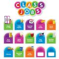 Scholastics Teacher Tape It Up Class Jobs Bulletin Board Set, 88 Pieces SC-812782